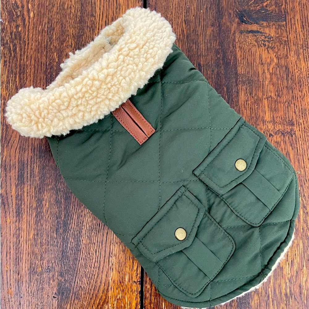 Queenmore dog puffer jacket